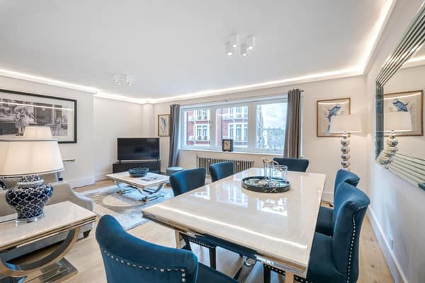 No. 8 Hans Crescent, apartment in Knightsbridge