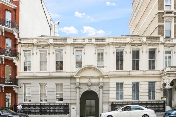 One Harrington Gardens, apartment in Kensington