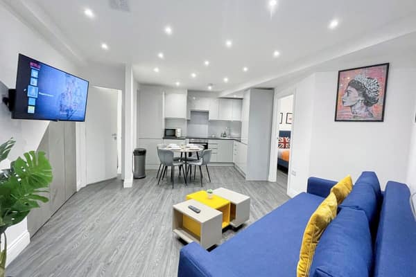 Old Street Basement Apartment, apartment in Shoreditch