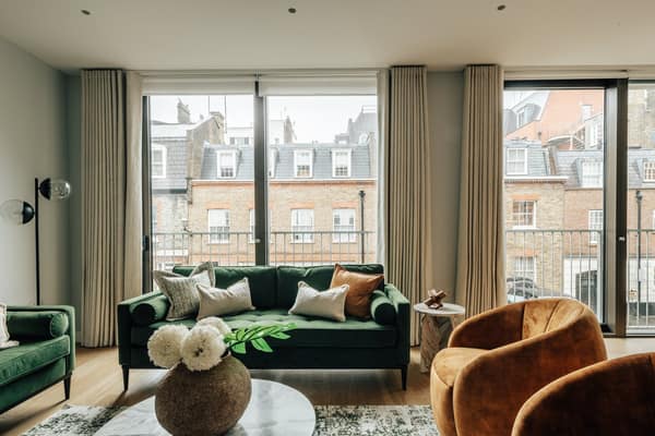 Apartment Two, Three Kings Yard, apartment in Mayfair