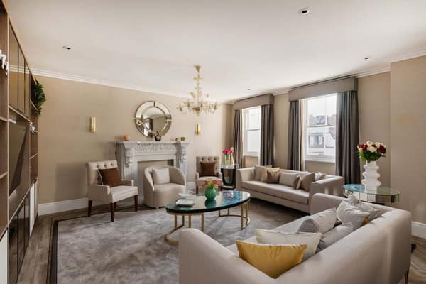 Flat 3 at 33 Charles Street, apartment in Mayfair