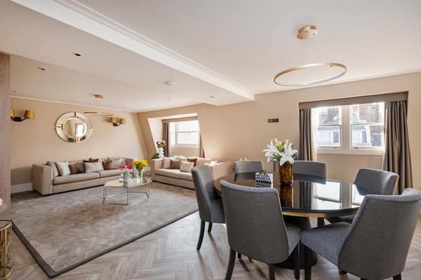Flat 4 at 33 Charles Street, apartment in Mayfair