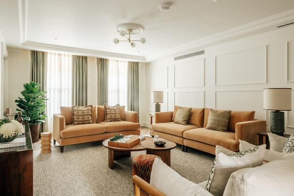 Jeeves, Claridge House, apartment in Mayfair