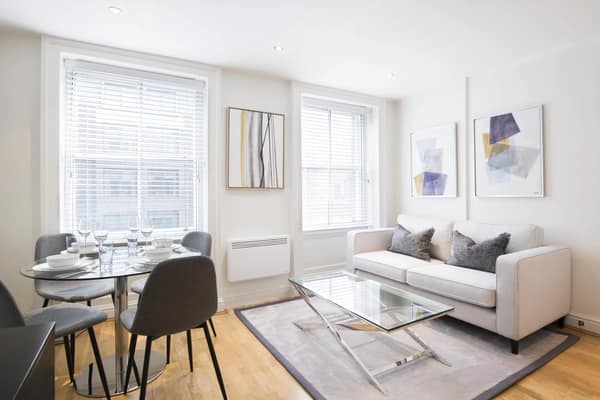 Nottingham Place Apartments, apartment in Marylebone