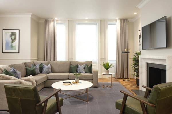 Gilbert Street, W1K, serviced apartments in Mayfair