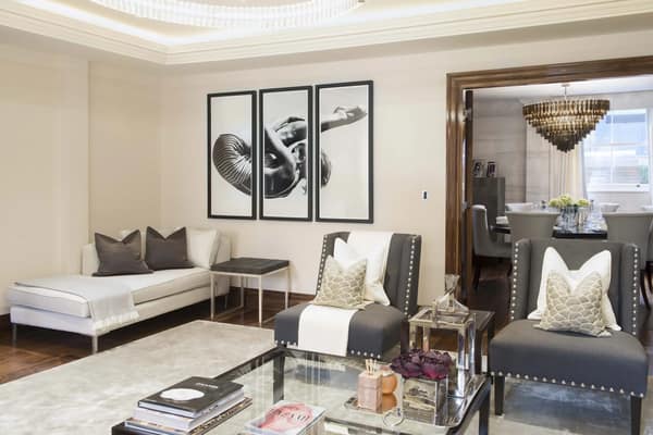Grosvenor Hill, W1K, serviced apartments in Mayfair