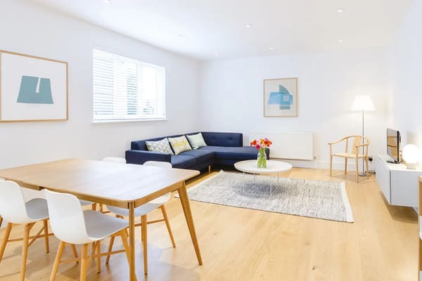 Fulham Road, serviced apartments in Fulham