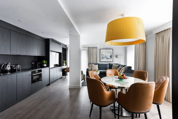 The Basil Street Apartments, serviced apartments in Knightsbridge