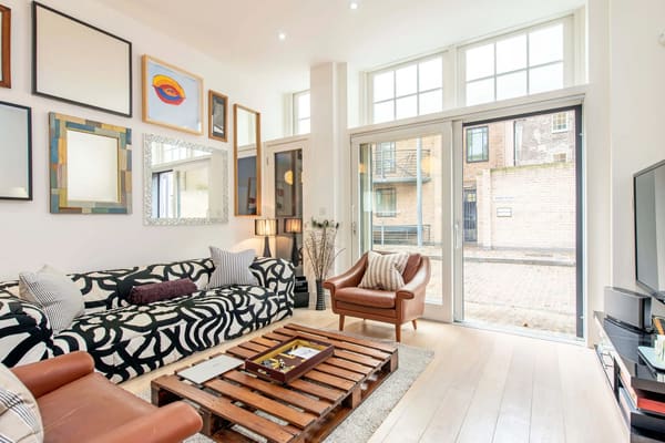 Colonnade, serviced apartments in Bloomsbury