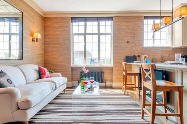 Chelsea 1 bedroom near Kings Road, serviced apartments in Chelsea