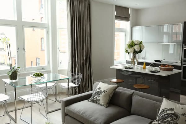 Welbeck Street, serviced apartments in Marylebone