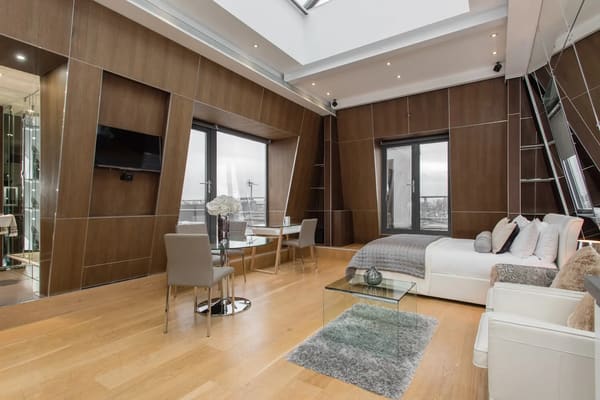 One Harrington Gardens, serviced apartments in Kensington