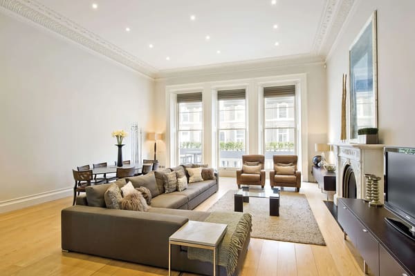 Cornwall Gardens, serviced apartments in Kensington