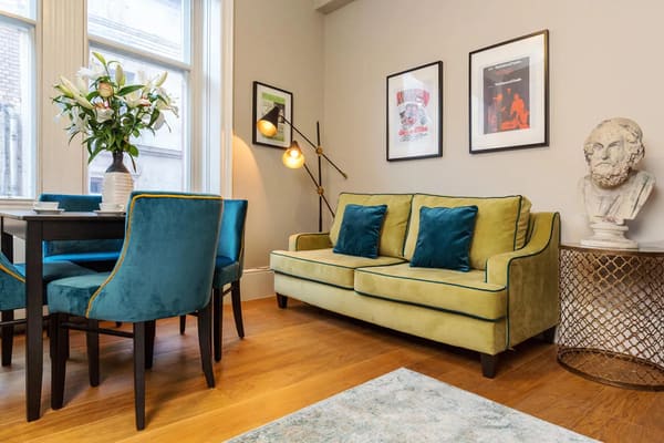 St Martin’s Court, serviced apartments in Covent Garden