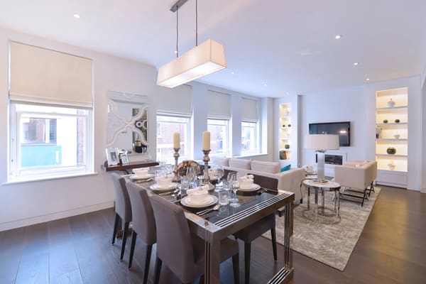 Duke St, W1K, serviced apartments in Mayfair