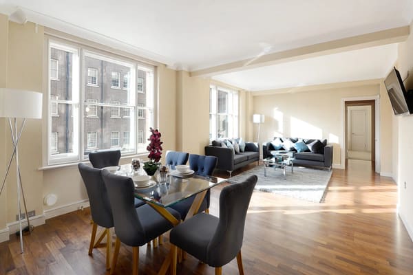 Hill St, W1K, serviced apartments in Mayfair