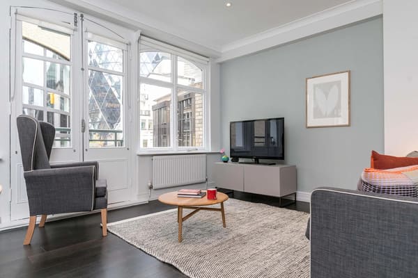 The Fenchurch Street Apartments, serviced apartments in East London