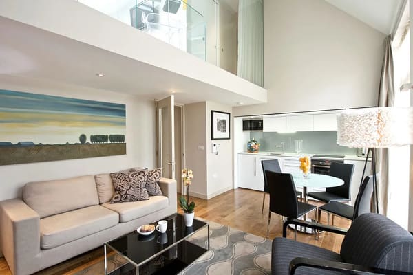 The Bishopsgate Apartments, serviced apartments in East London