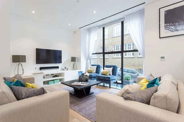Kenrick Place, serviced apartments in Marylebone