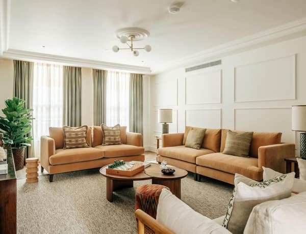 Interior at Jeeves, Claridge House
