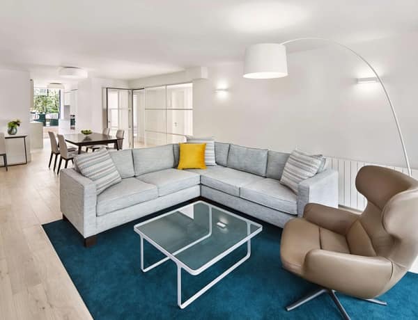 Interior at The Brick St Apartments
