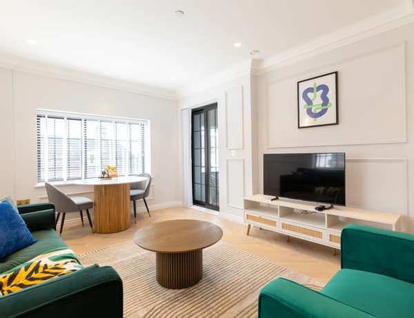 Interior at The London Bridge Apartments