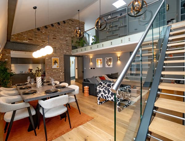 Interior at The Garrick Street Apartments