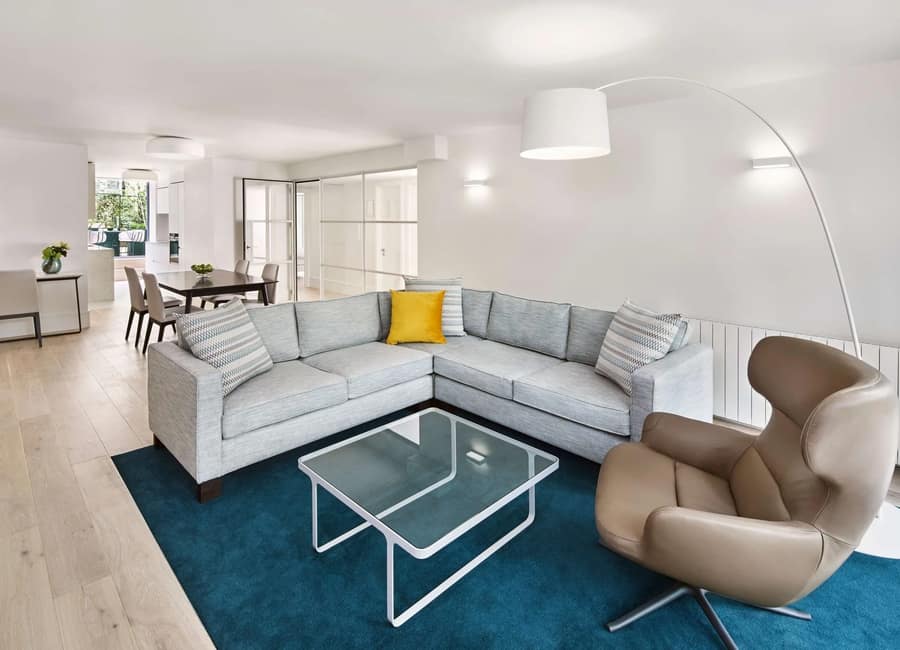 Interior at The Brick St Apartments
