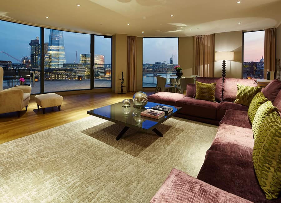 Interior at Three Quays