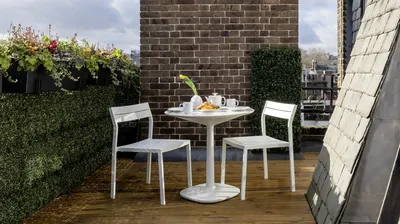 AKA Marylebone, Marylebone: AKA Marylebone: Terrace dining table outside the residence, photo 2