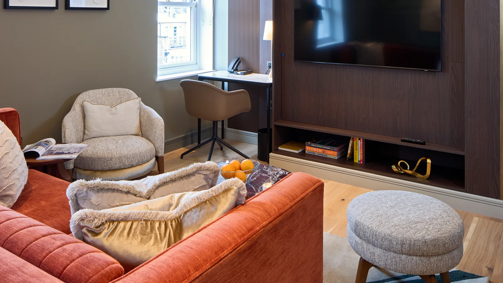 Apartment interior at Cheval Phoenix House